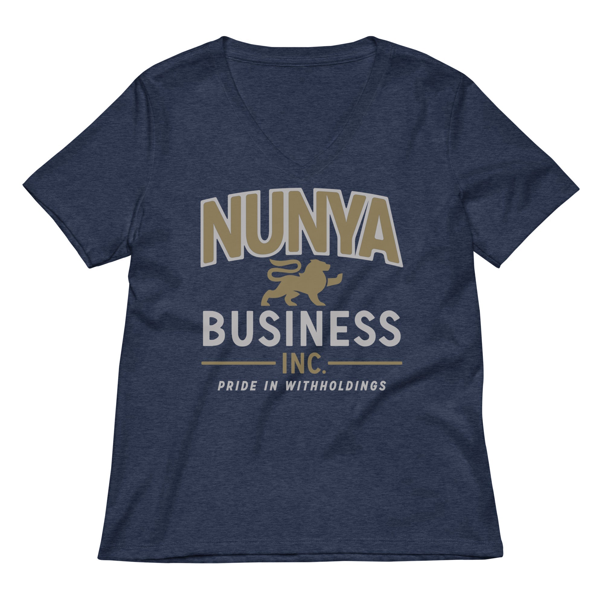 Nunya Business Women's V-Neck Tee