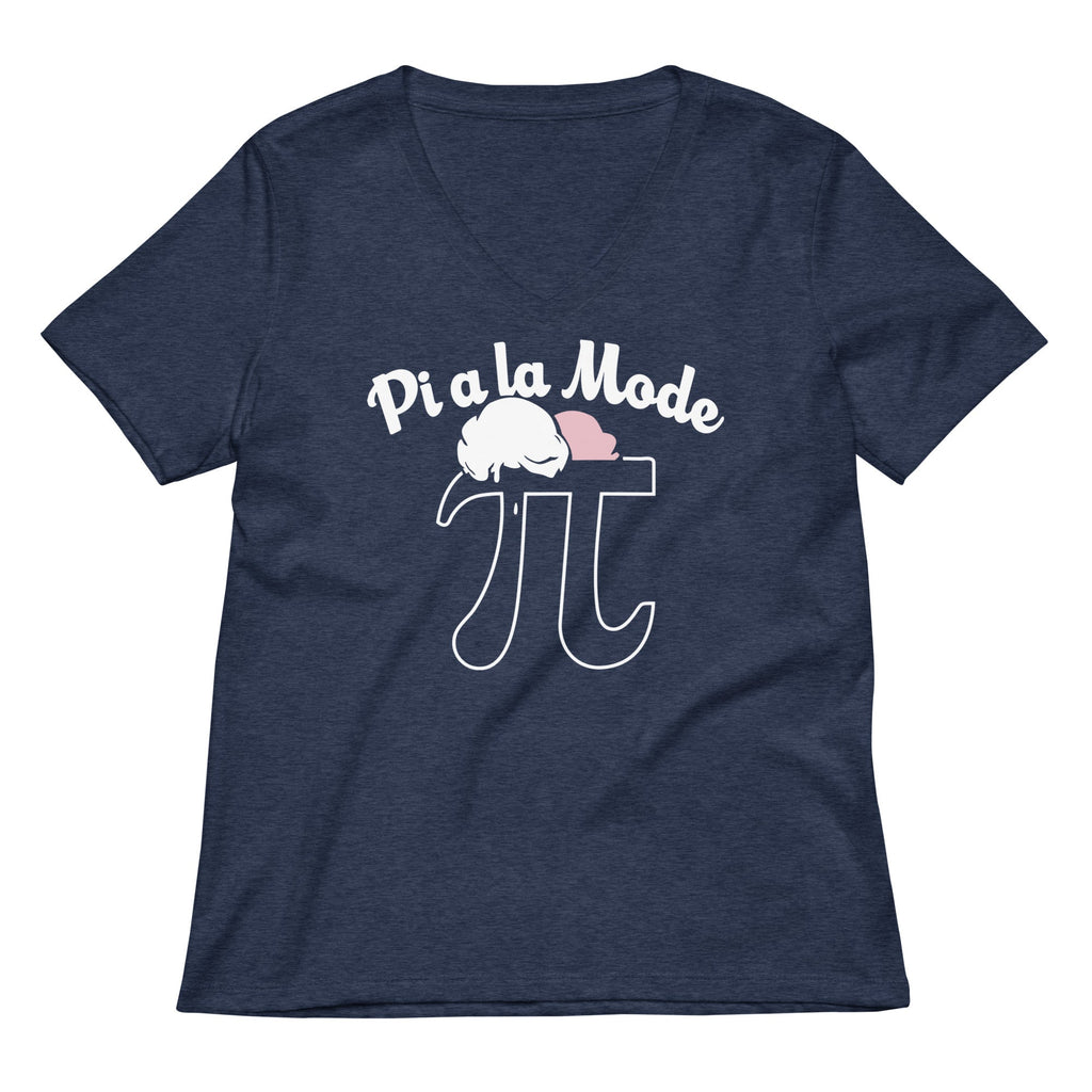 Pi a la Mode Women's V-Neck Tee