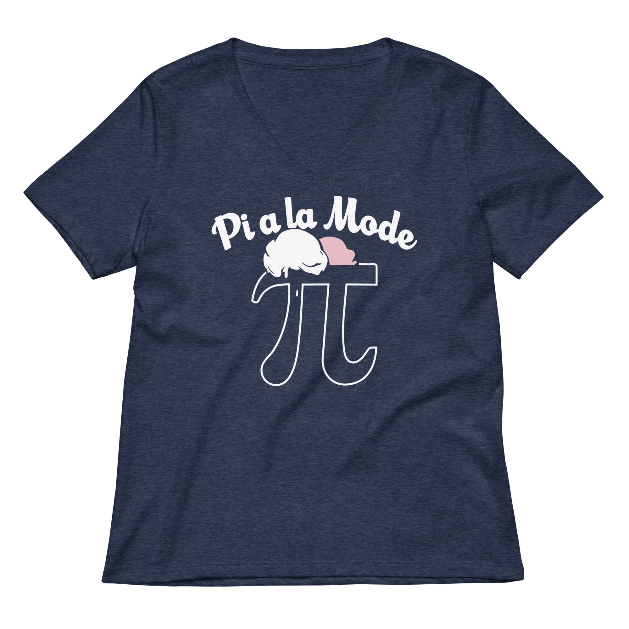 Pi a la Mode Women's V-Neck Tee