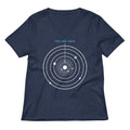 You Are Here Women's V-Neck Tee