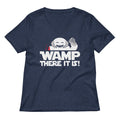 Wamp There It Is Women's V-Neck Tee
