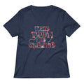 This Town Is Cursed Women's V-Neck Tee