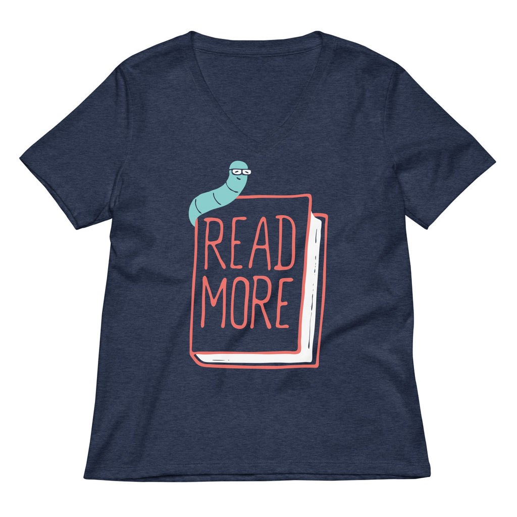 Read More Women's V-Neck Tee