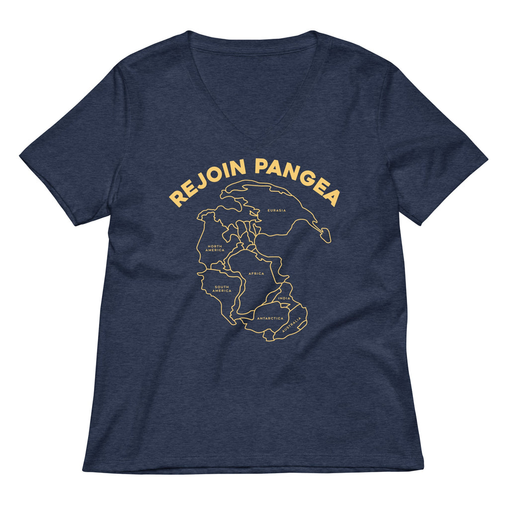 Rejoin Pangea Women's V-Neck Tee
