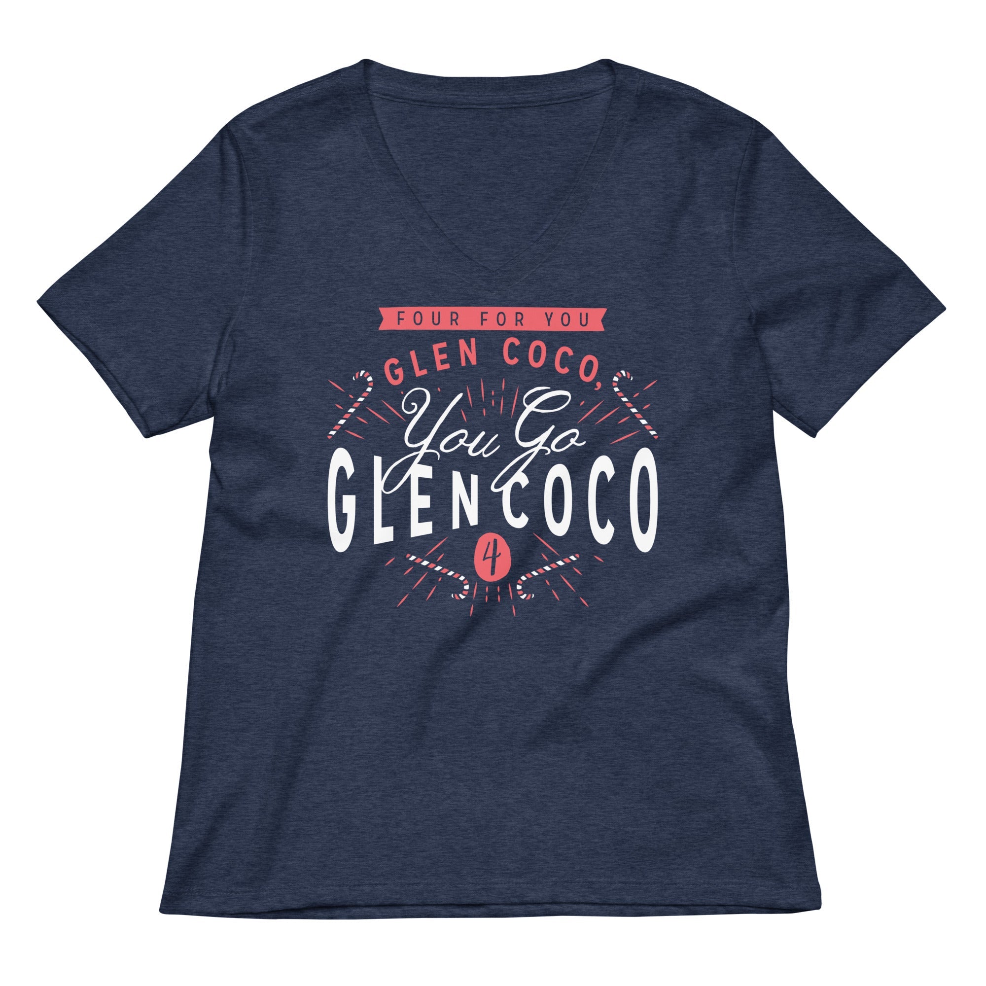 You Go Glen Coco Women's V-Neck Tee