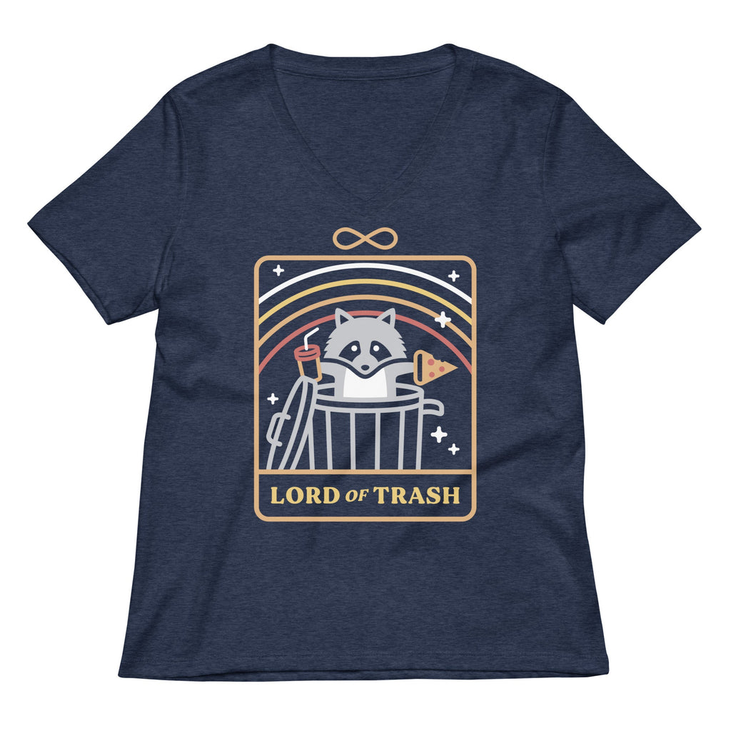 Lord Of Trash Tarot Women's V-Neck Tee
