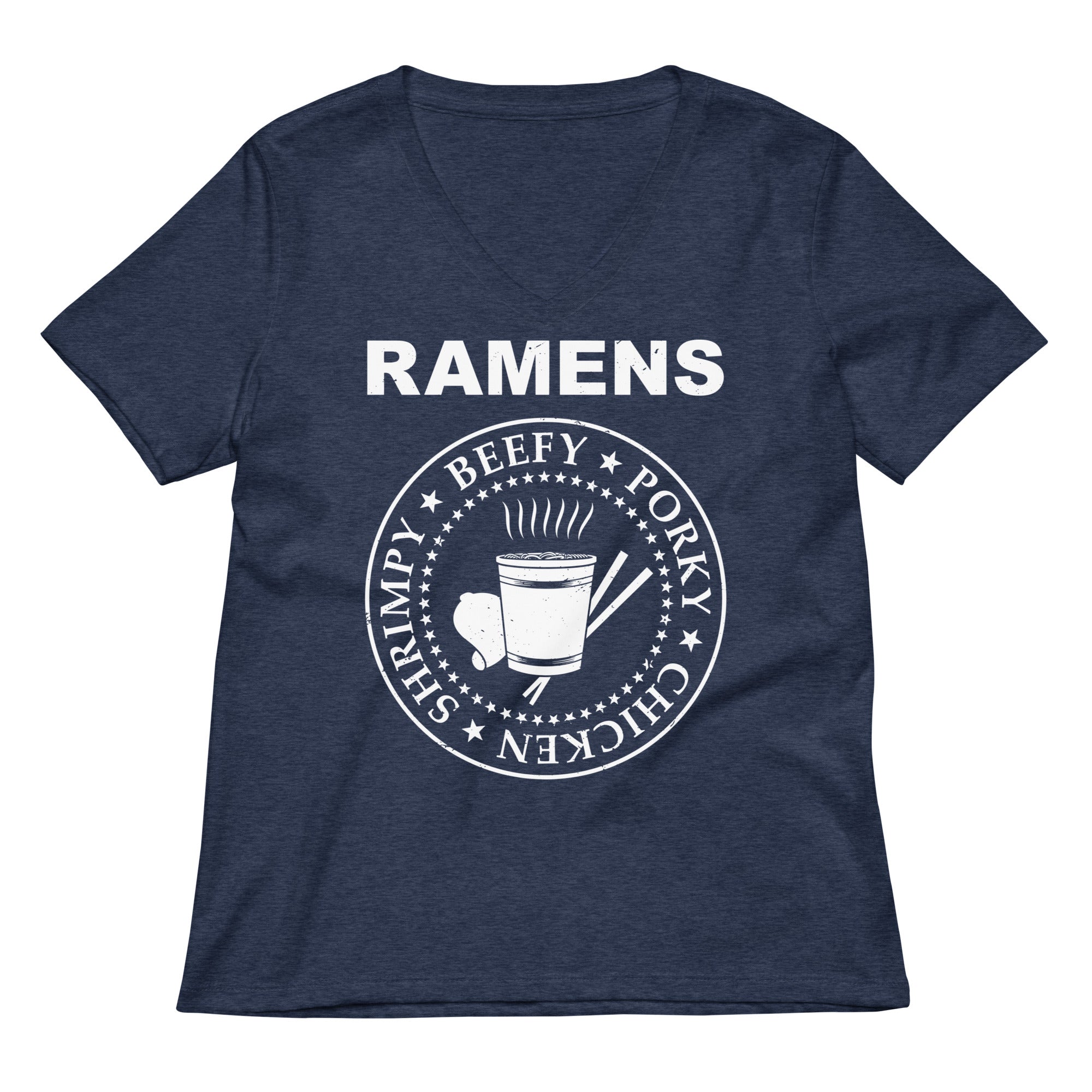 Ramens Women's V-Neck Tee