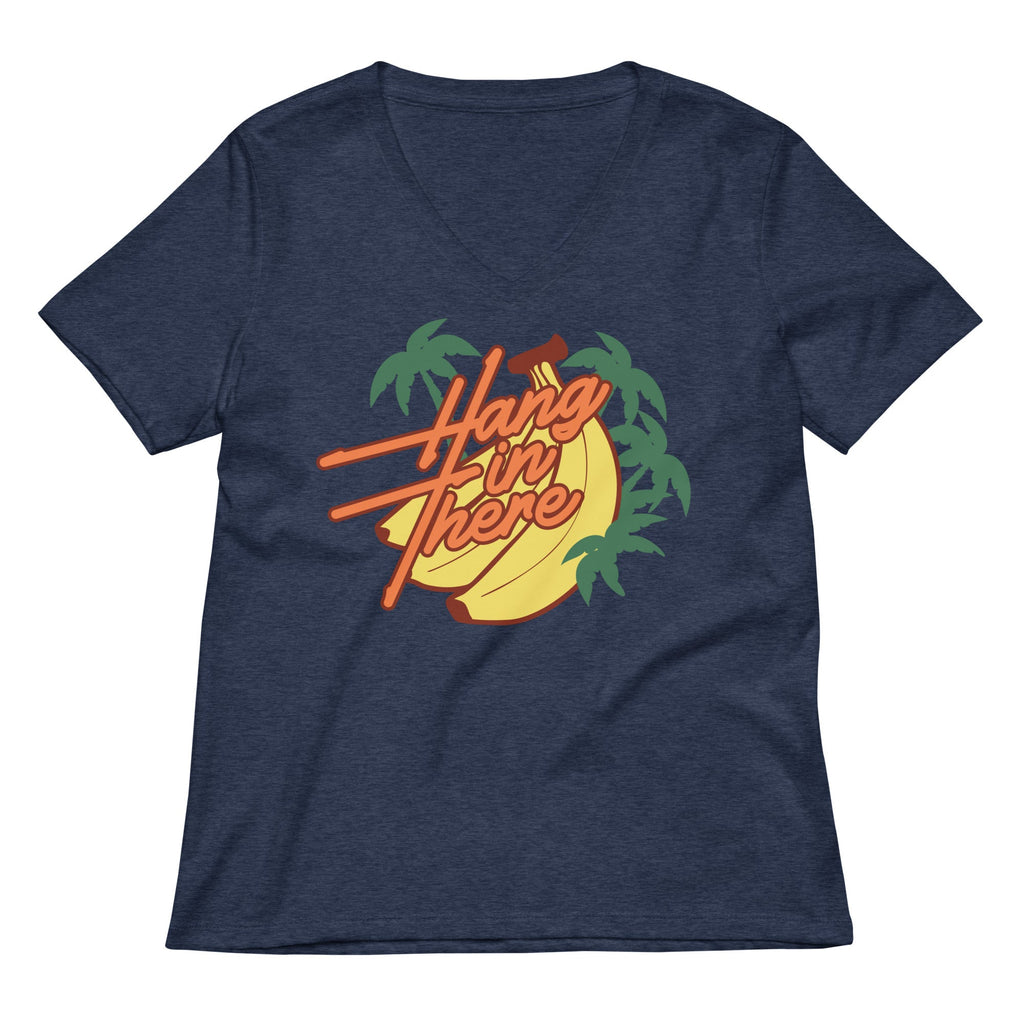 Hang In There Women's V-Neck Tee