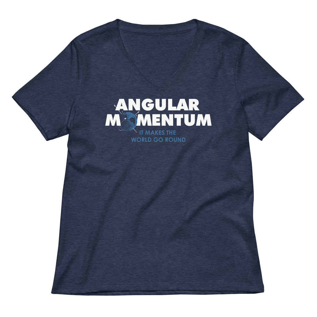 Angular Momentum Women's V-Neck Tee