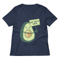 Eat More Salsa Women's V-Neck Tee