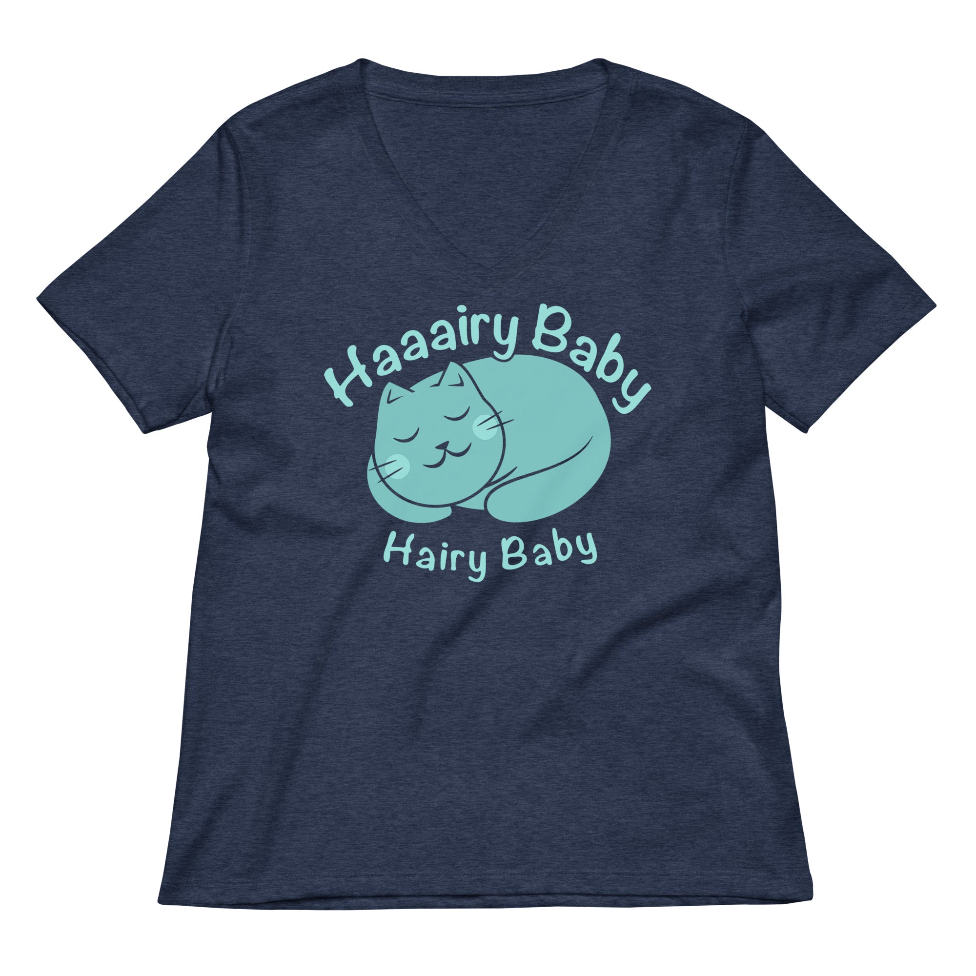 Hairy Baby Women's V-Neck Tee