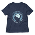 Most Important Part Of The Body Women's V-Neck Tee