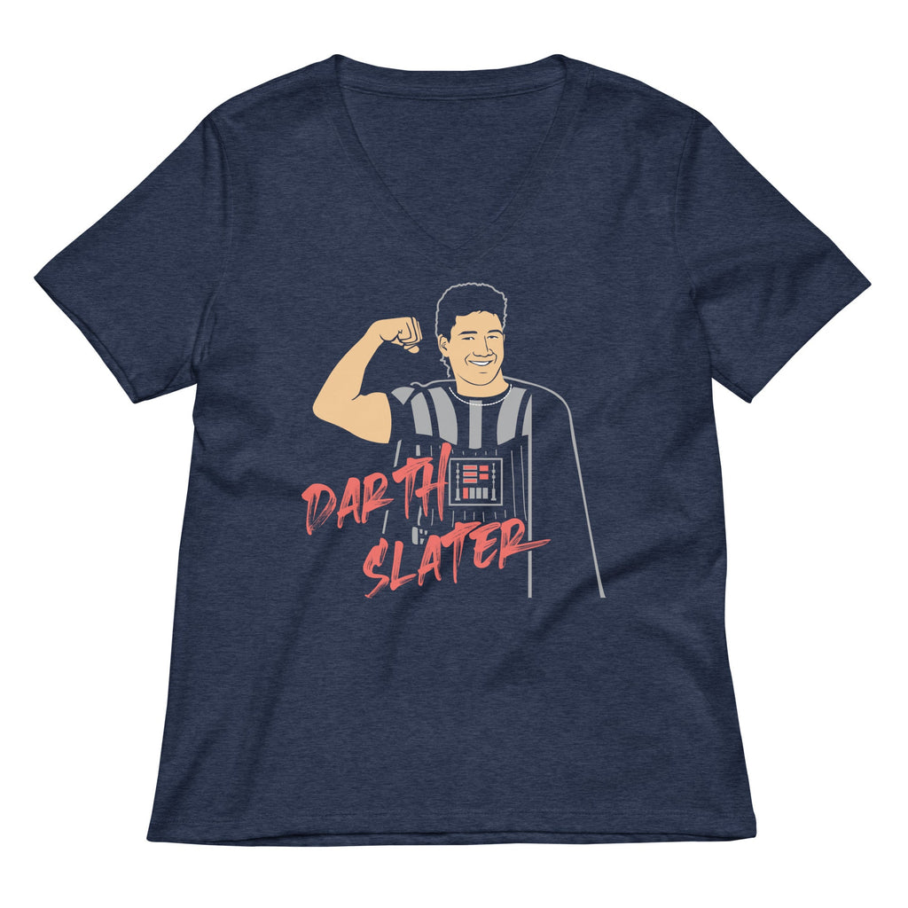 Darth Slater Women's V-Neck Tee