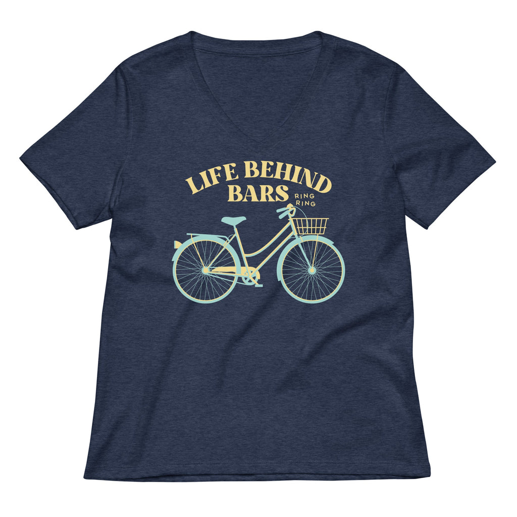 Life Behind Bars Women's V-Neck Tee