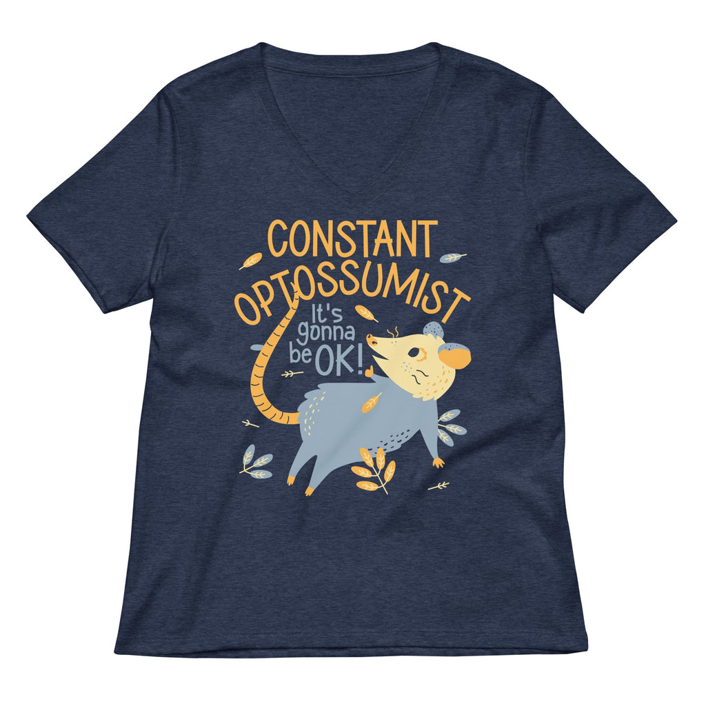 Constant Optossumist Women's V-Neck Tee
