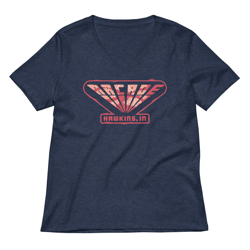 Arcade Women's V-Neck Tee