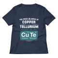 You Are CuTe Women's V-Neck Tee