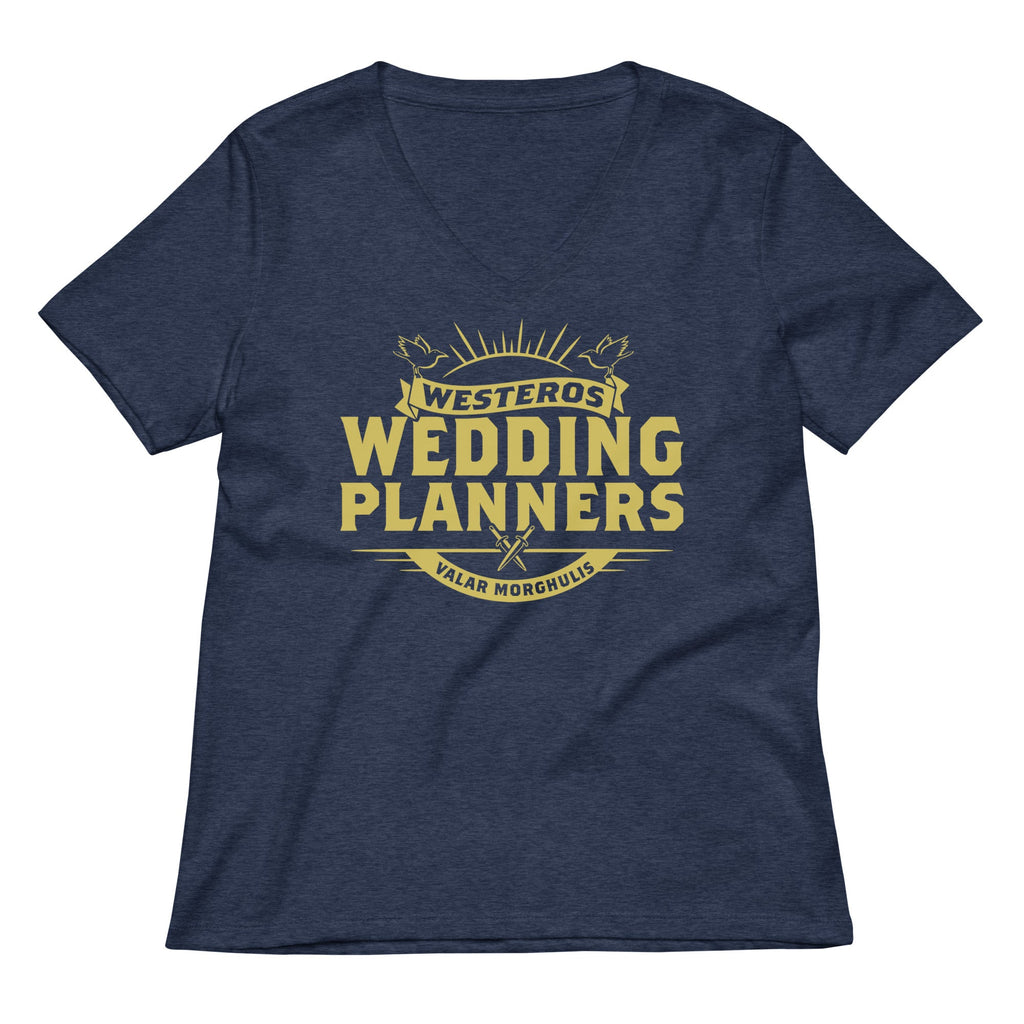 Westeros Wedding Planners Women's V-Neck Tee
