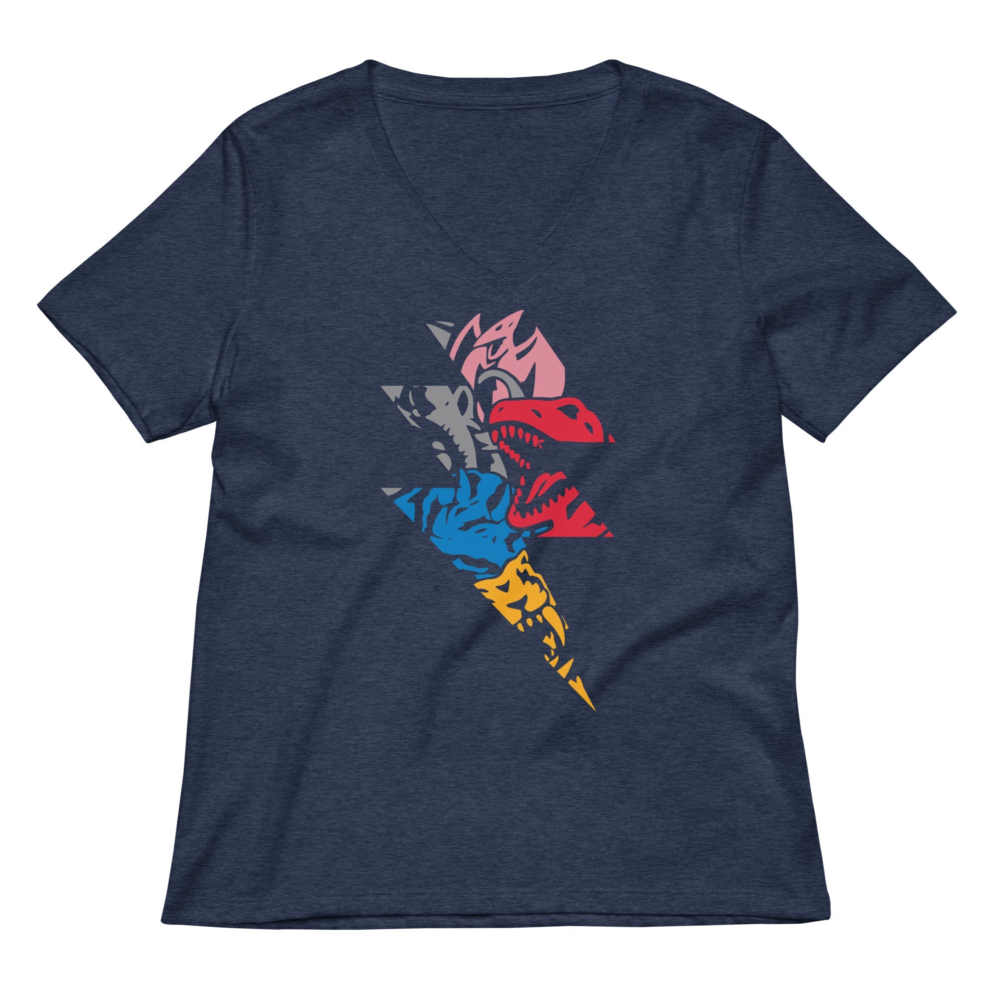Powerzord Women's V-Neck Tee