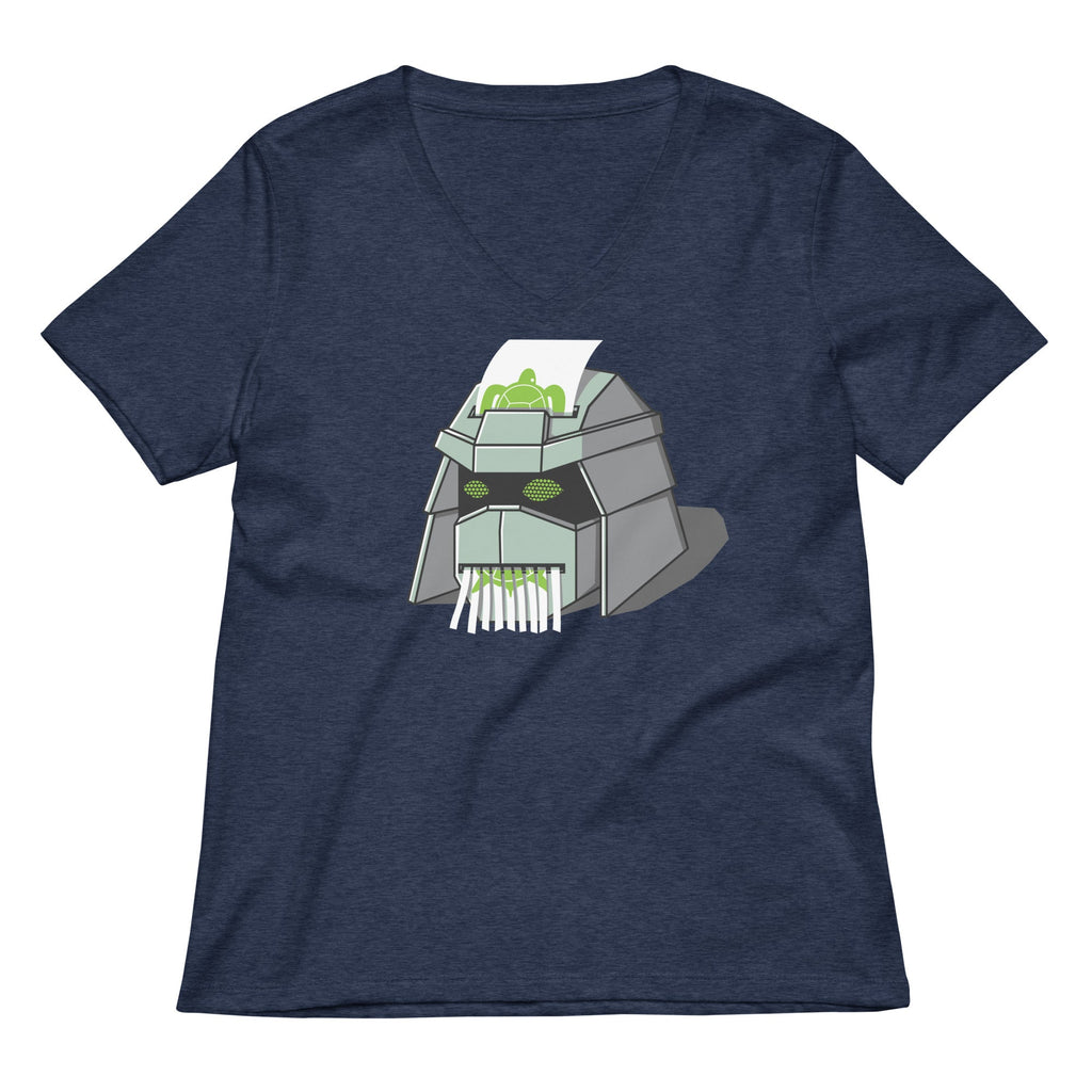 Shredded Women's V-Neck Tee