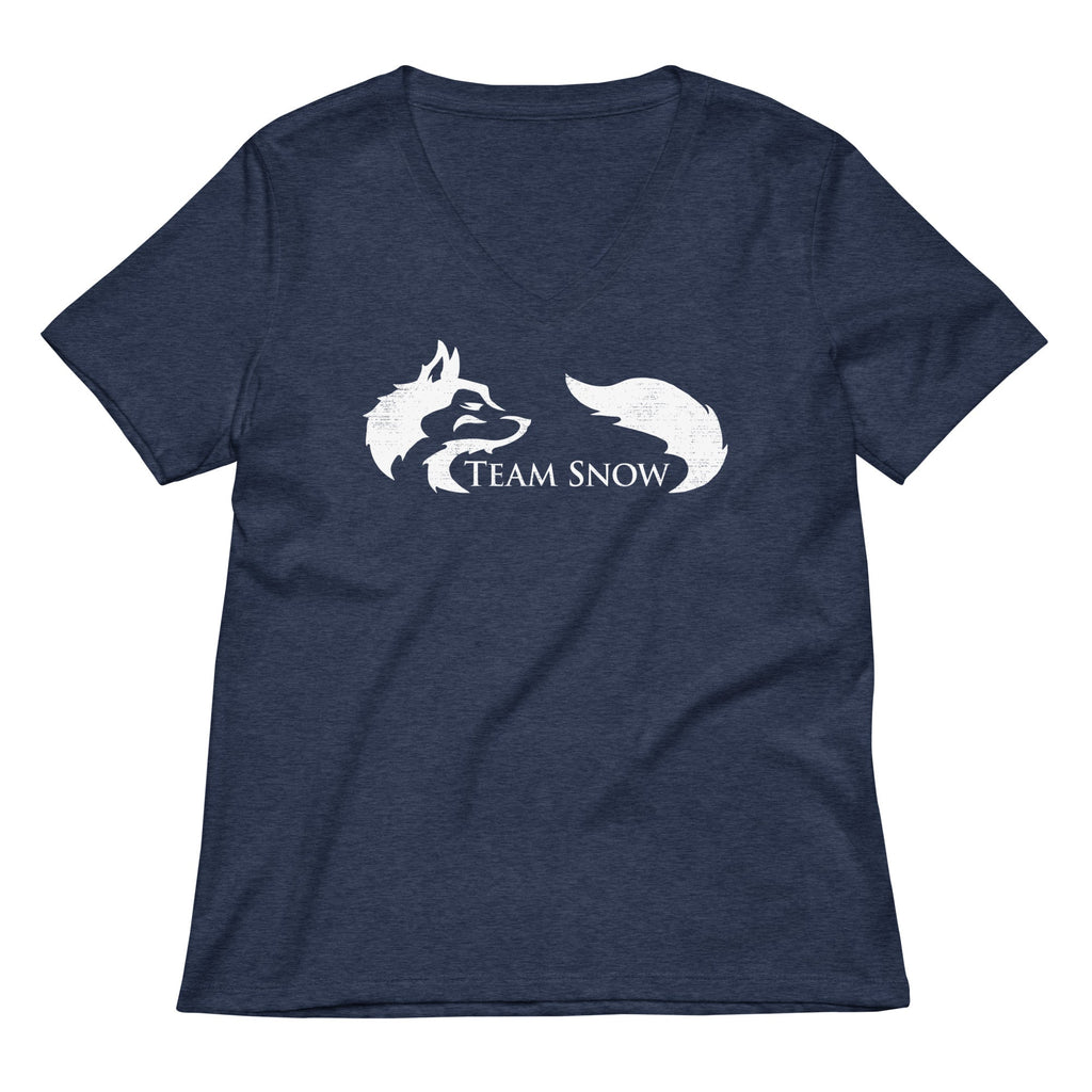 Team Snow Women's V-Neck Tee