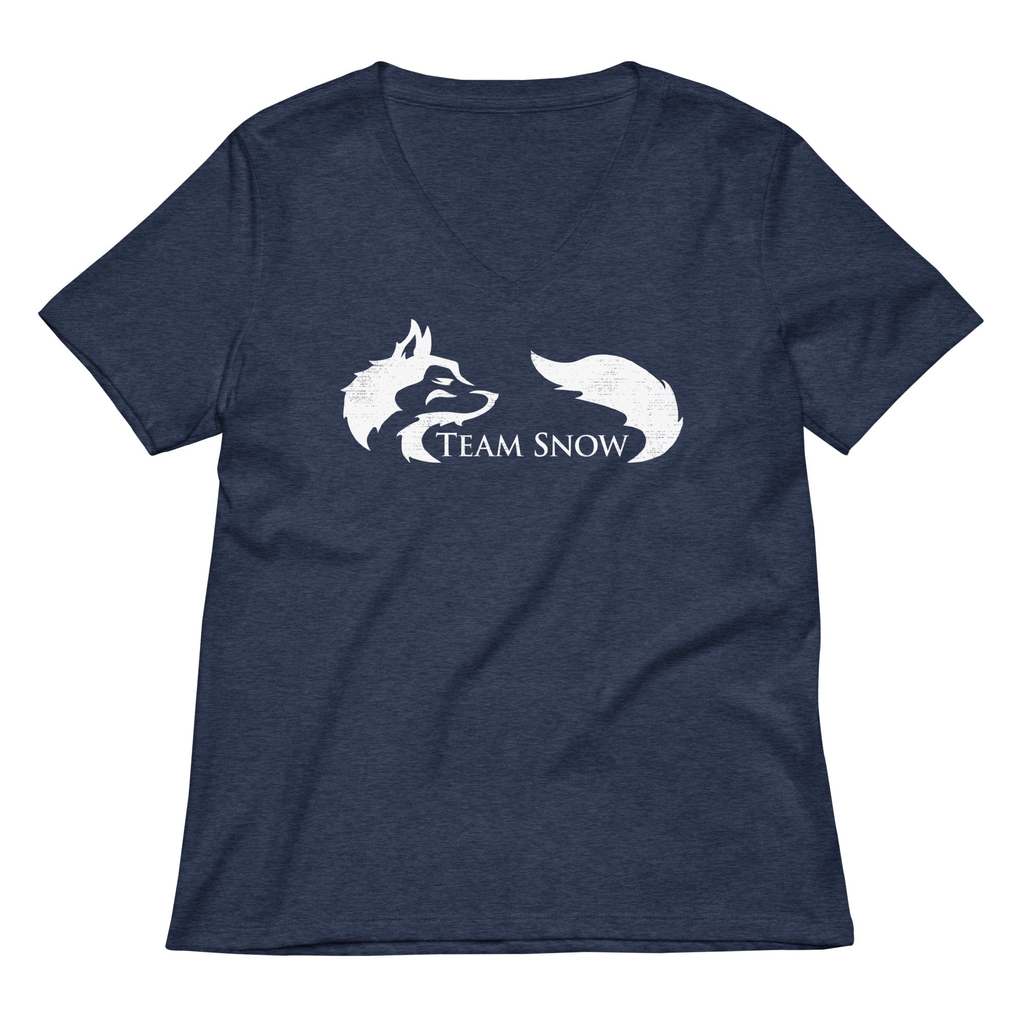 Team Snow Women's V-Neck Tee