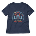 The Best Outdoor Activity Women's V-Neck Tee