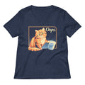 Oops Women's V-Neck Tee