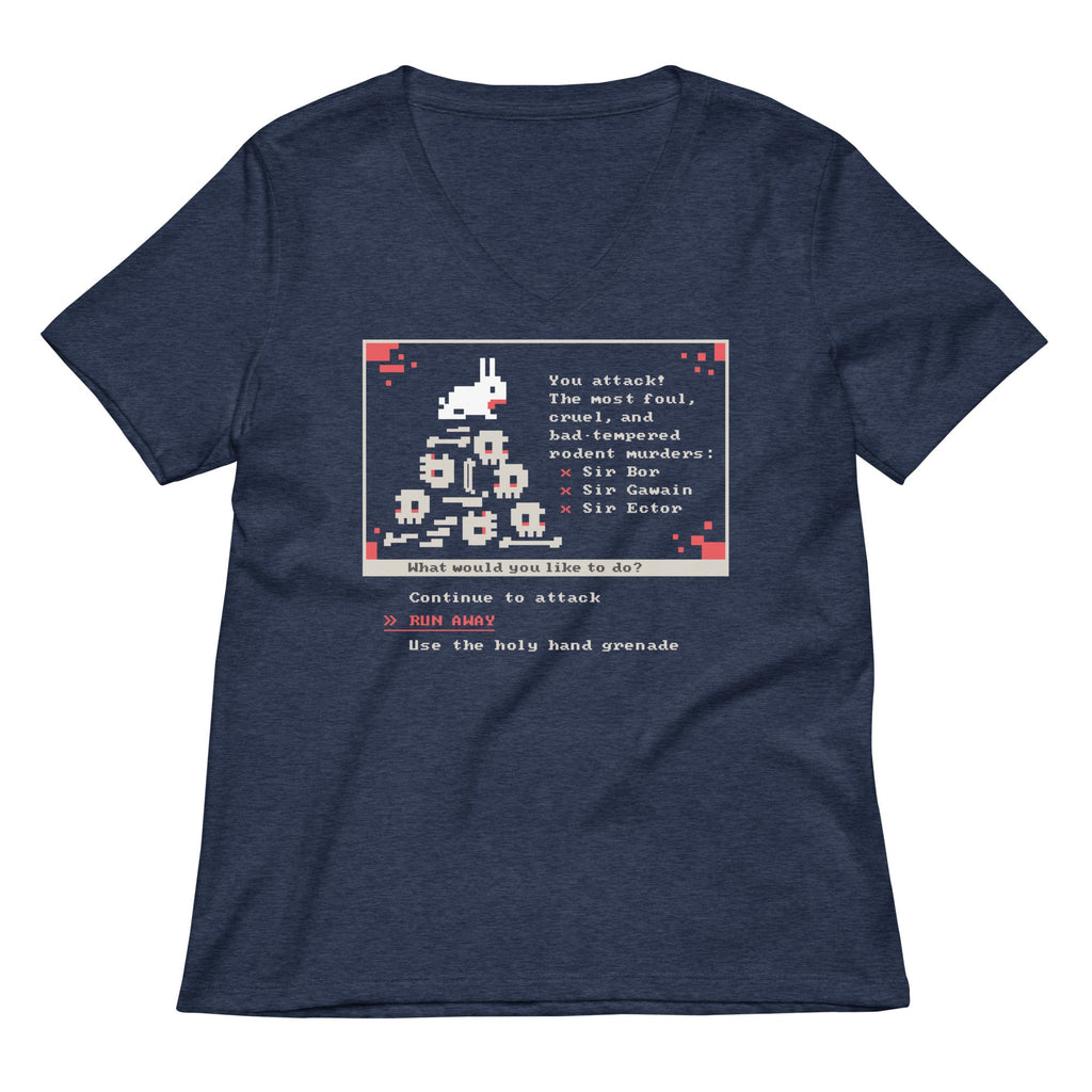 What Would You Like To Do? Women's V-Neck Tee