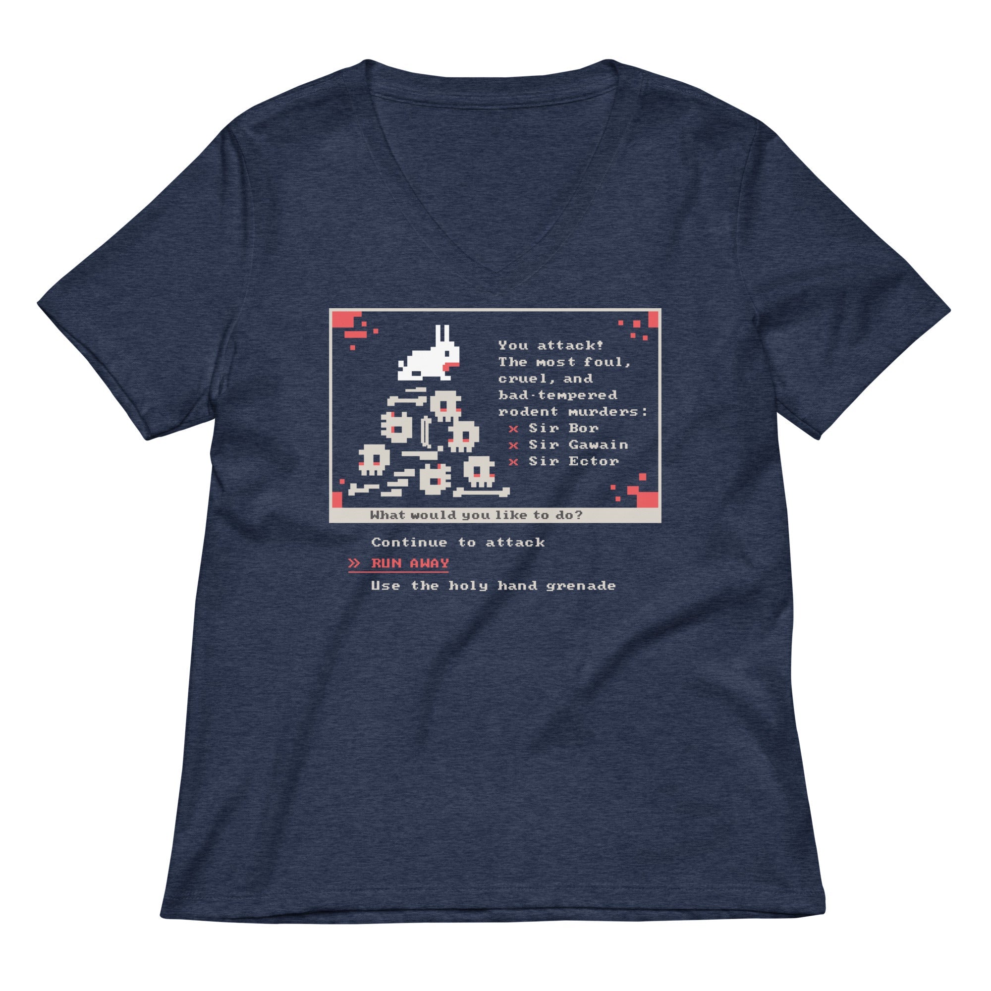 What Would You Like To Do? Women's V-Neck Tee