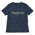 Theiyr're Women's V-Neck Tee
