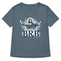 BRB Women's V-Neck Tee