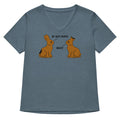 My Butt Hurts Women's V-Neck Tee
