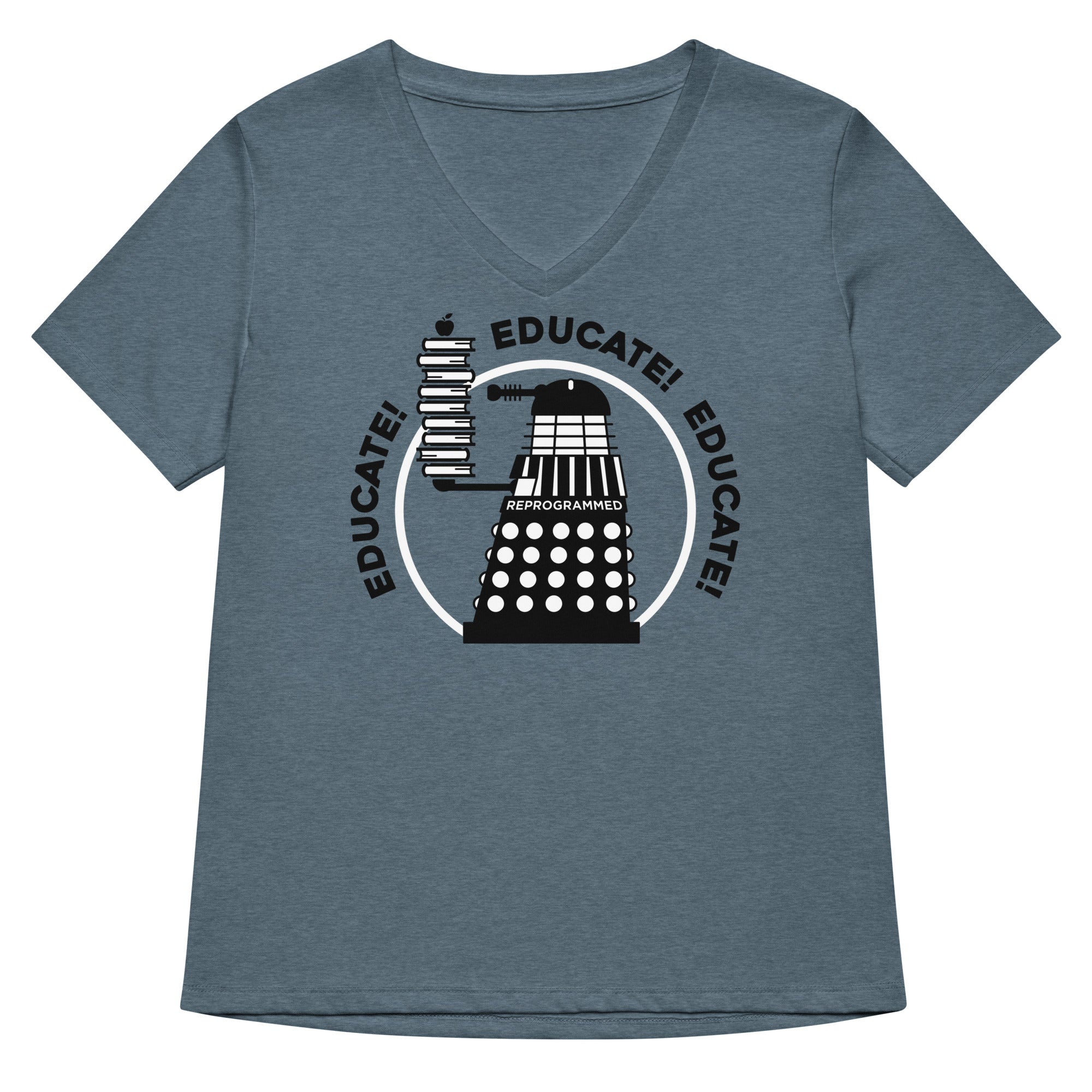 Educate! Women's V-Neck Tee