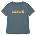 Teenage Mutant Ninja Ghosts Women's V-Neck Tee
