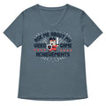Ask Me About My Video Game Achievements Women's V-Neck Tee