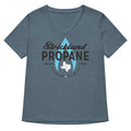 Strickland Propane Women's V-Neck Tee
