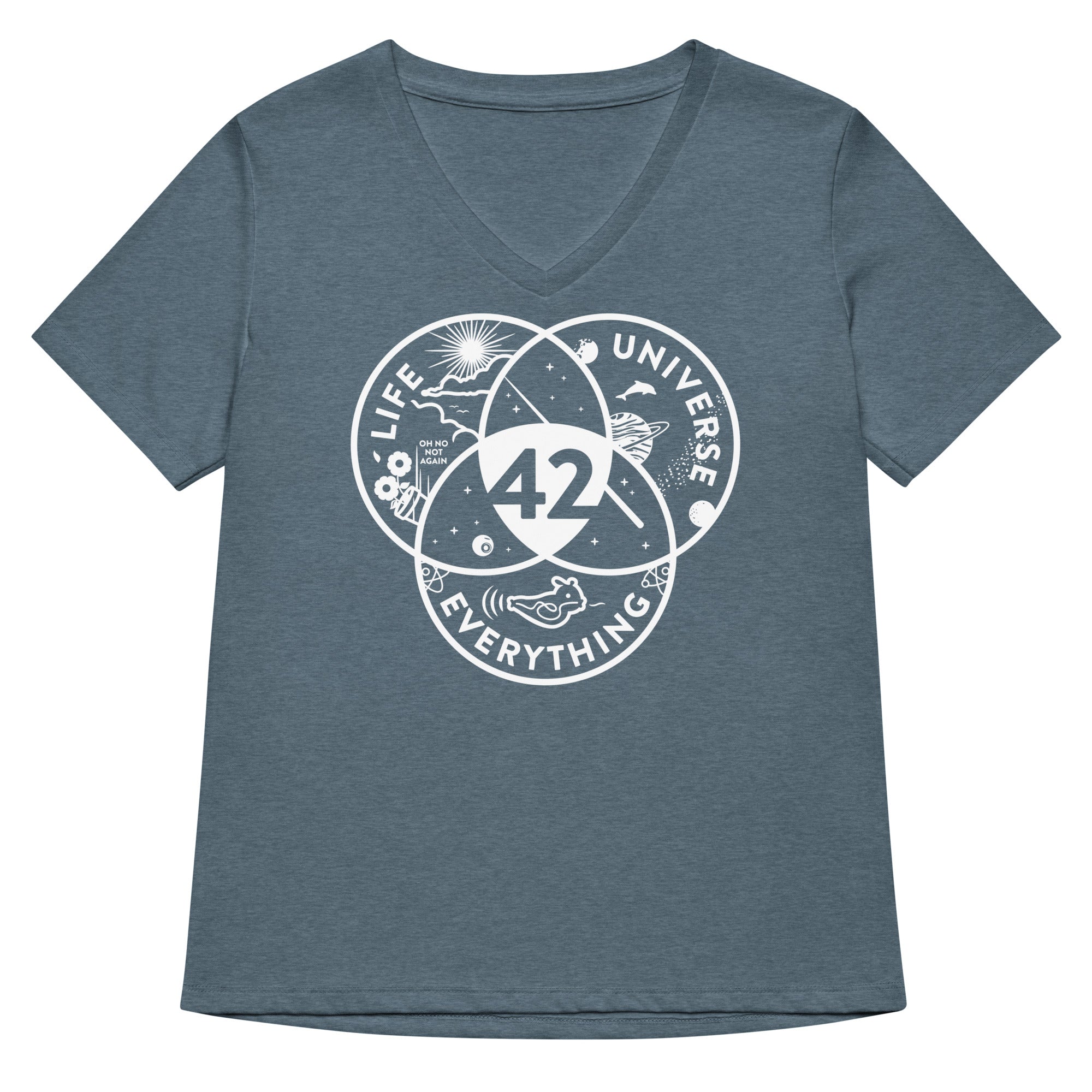 Life, Universe, Everything Women's V-Neck Tee