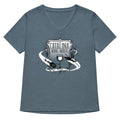 The Catalina Wine Mixer Women's V-Neck Tee