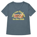 You Can Find Me In The Club Women's V-Neck Tee
