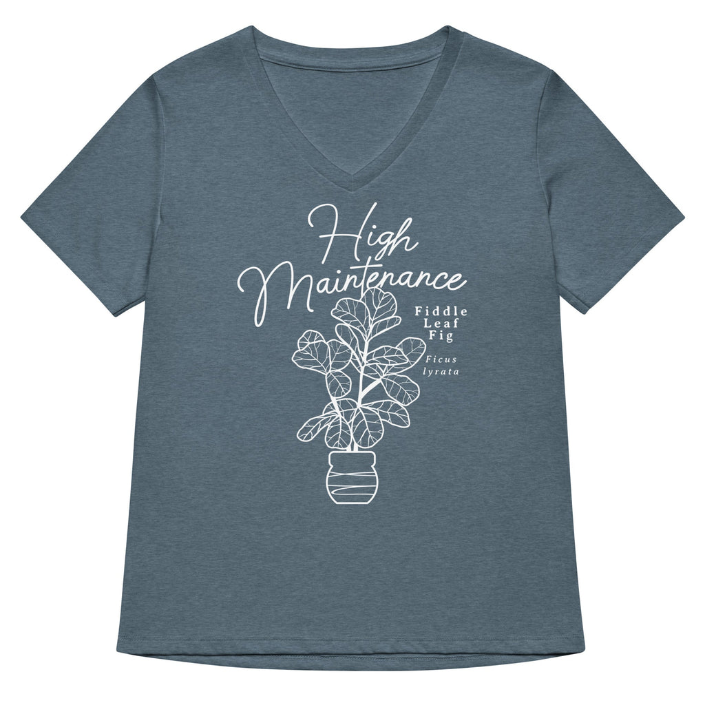 High Maintenance Women's V-Neck Tee
