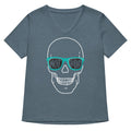 Not Today Women's V-Neck Tee