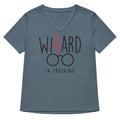 Wizard In Training Women's V-Neck Tee