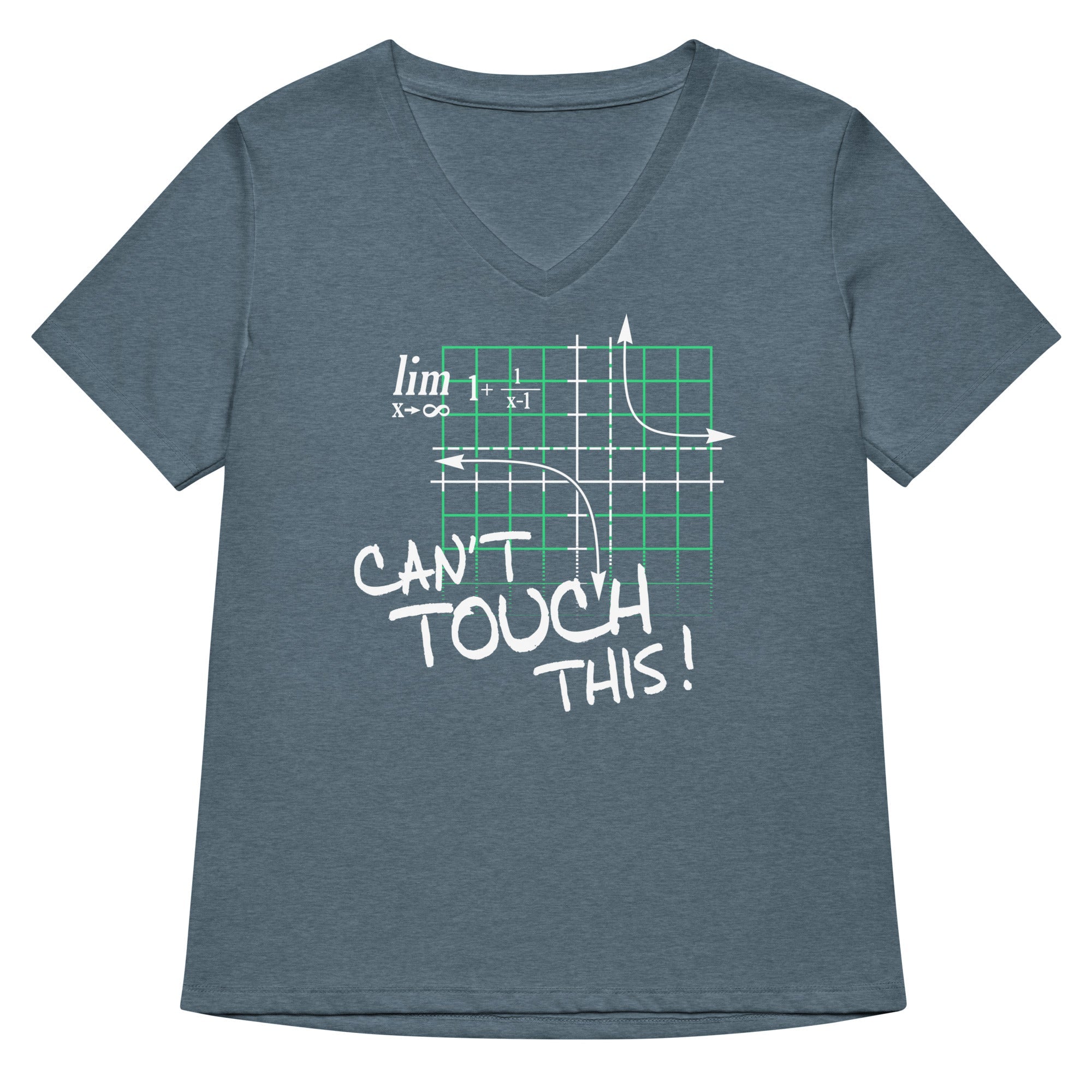 Can't Touch This Equation Women's V-Neck Tee