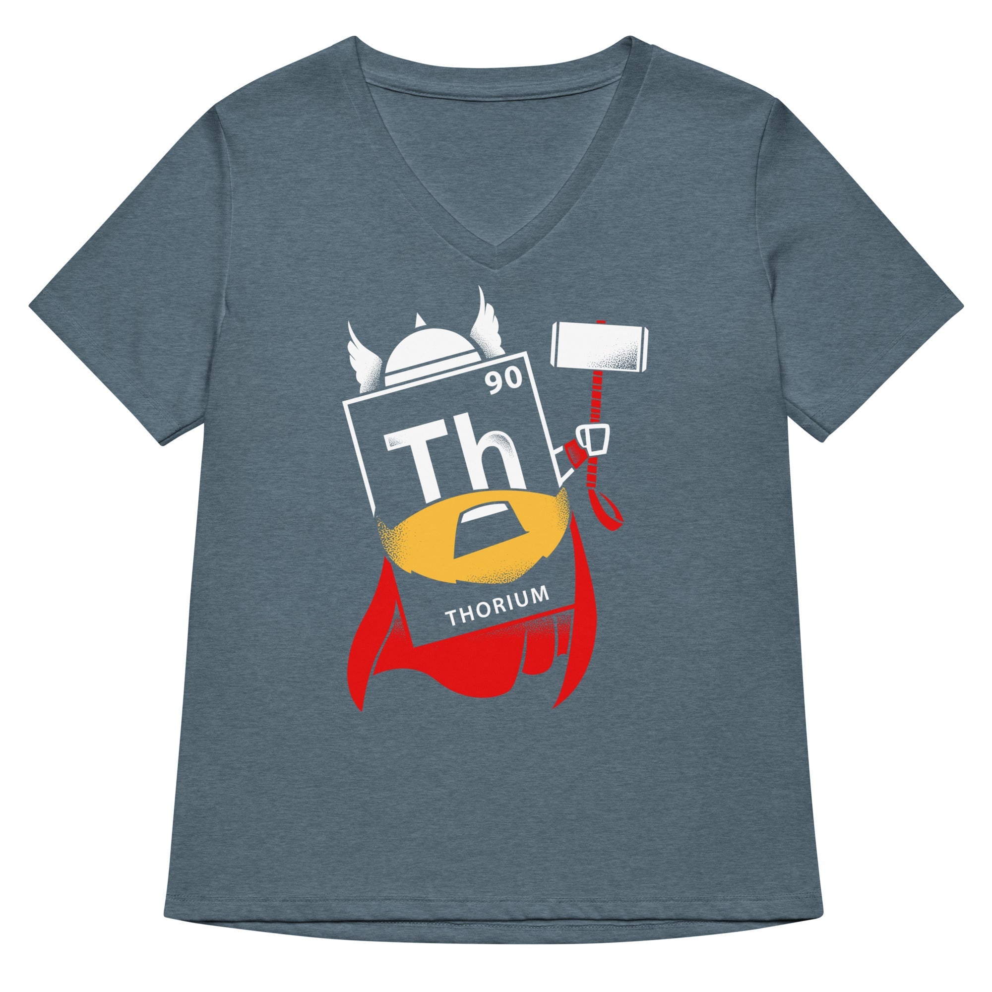 Thorium Women's V-Neck Tee