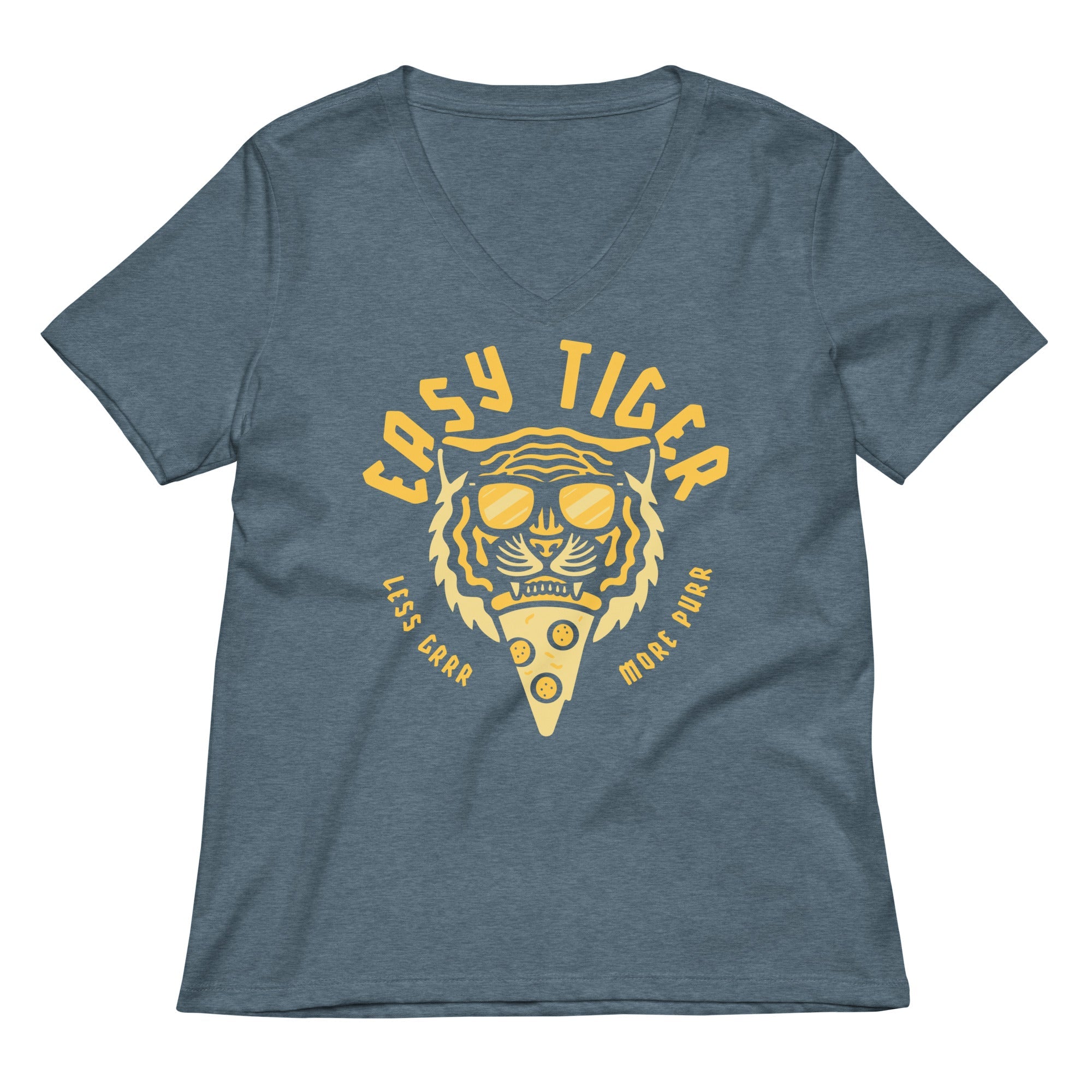 Easy Tiger Women's V-Neck Tee