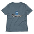Time Machine x Two Women's V-Neck Tee