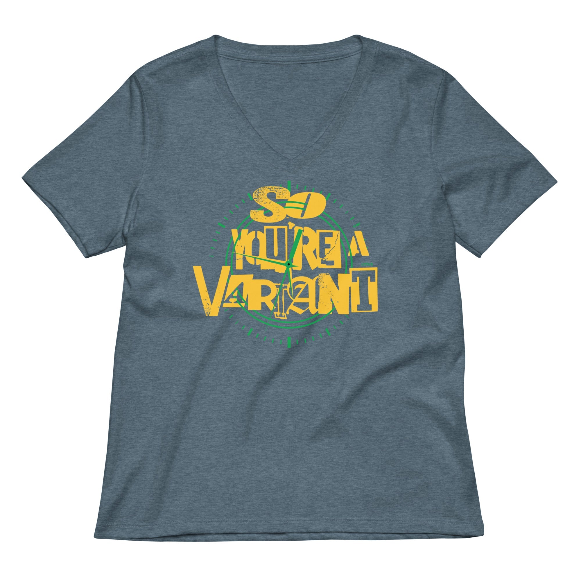 So You're A Variant Women's V-Neck Tee