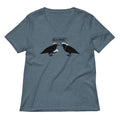 Nevermore Women's V-Neck Tee