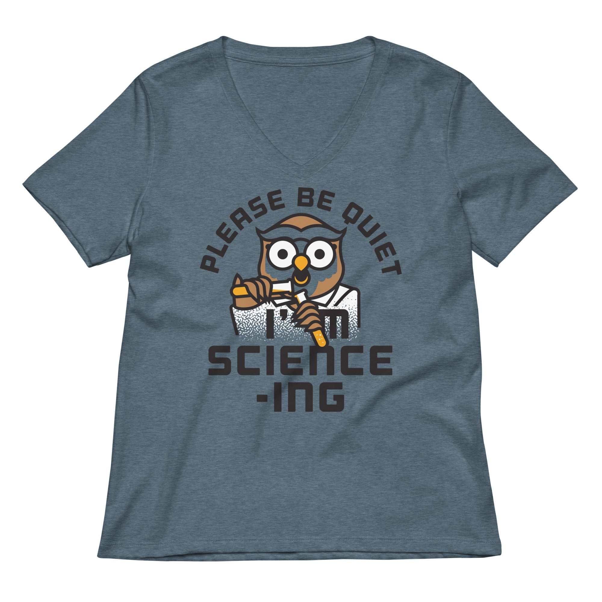 I'm Science-ing Women's V-Neck Tee